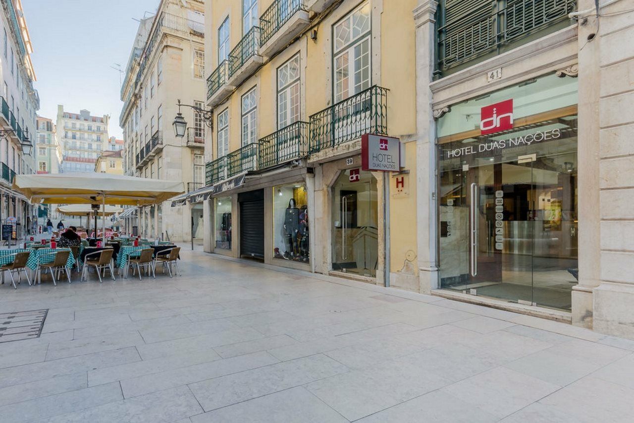 Hotel Duas Nacoes Lissabon